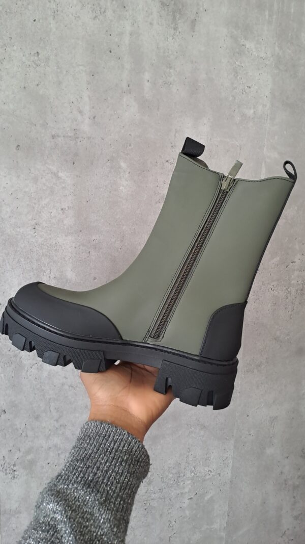 Bottes BADMAN en caoutchouc semelles crantées – Image 2