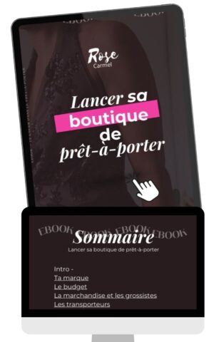 couverture ebook lancer sa boutique de prêt-à-porter en ligne