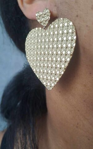 Boucles d'oreilles corazon