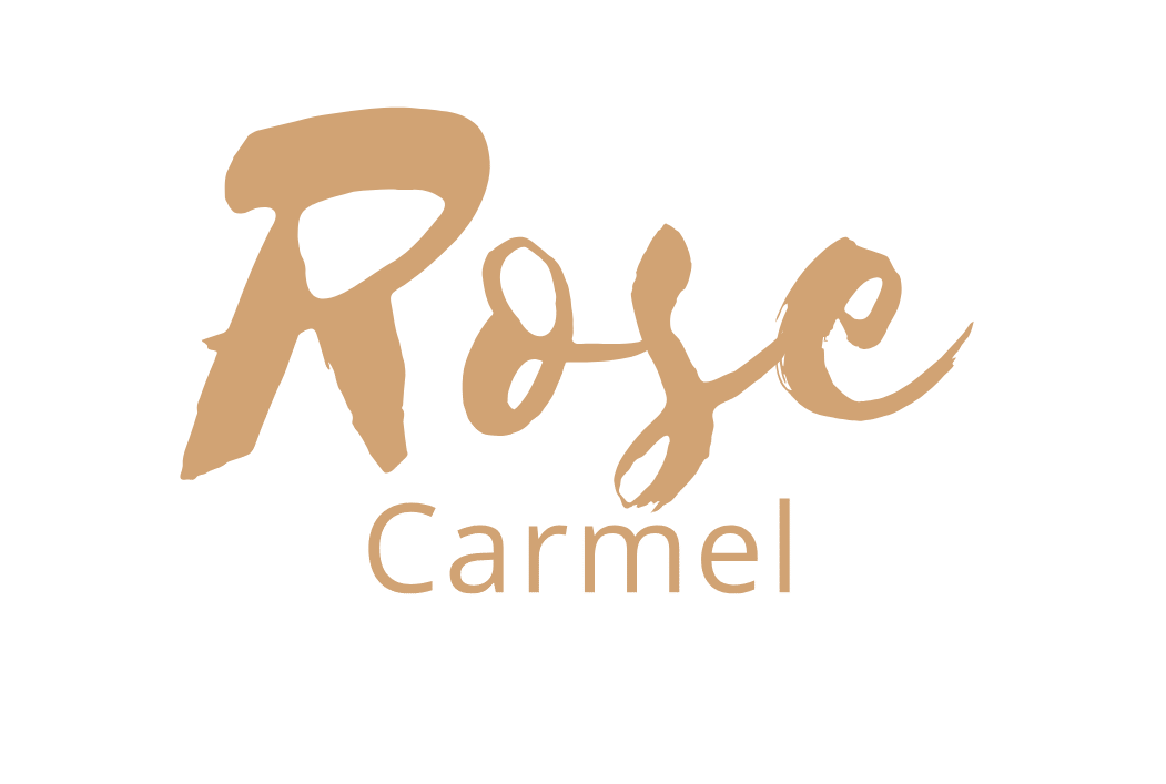 logo rose carmel camel