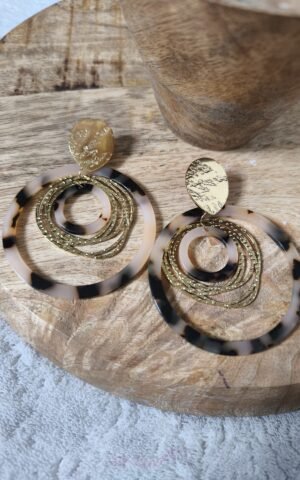 boucles d’oreilles créoles pendantes boucles d'oreilles doré en acier inoxydable créoles pendantes boutique en ligne rose carmel