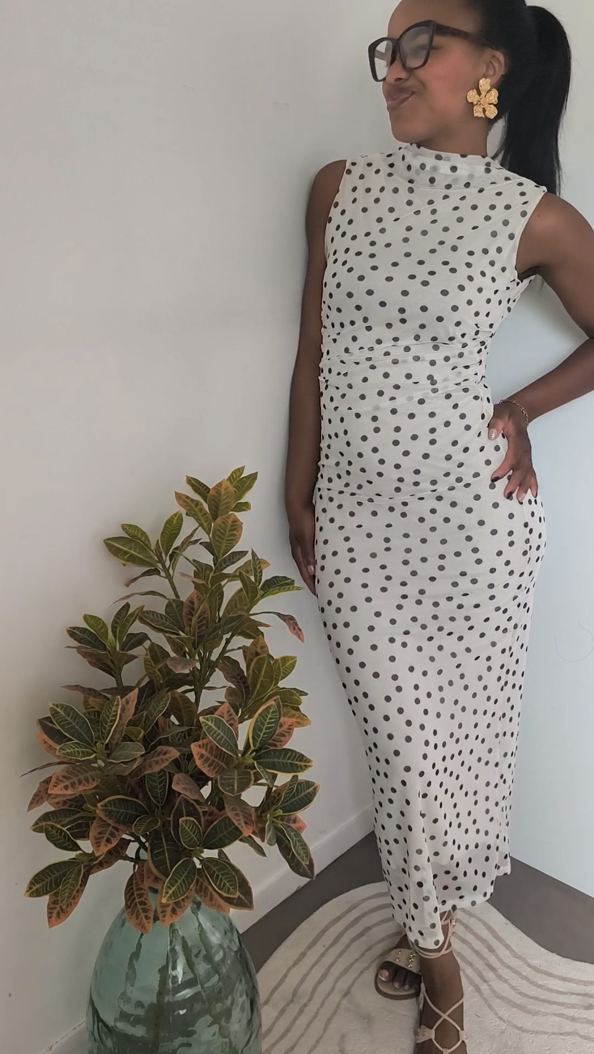 Robe longue et hypnotisante mesh - Plusieurs coloris – Image 8