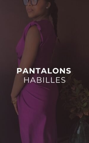 Pantalons habillés